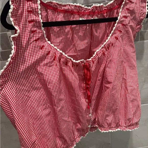 Doen Traveler Top in Cerise Paris - Picture 4 of 9